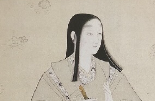 源平一の谷の合戦・平敦盛の絵