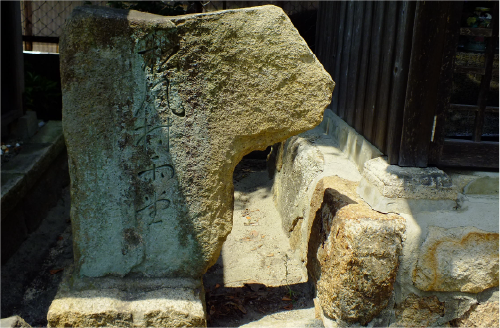 松風村雨伝説・在原行平と松風村雨姉妹の絵