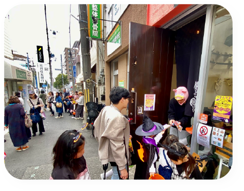 月見山エリアの秋の地域イベント
