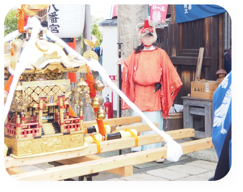 月見山エリアの春の地域イベント