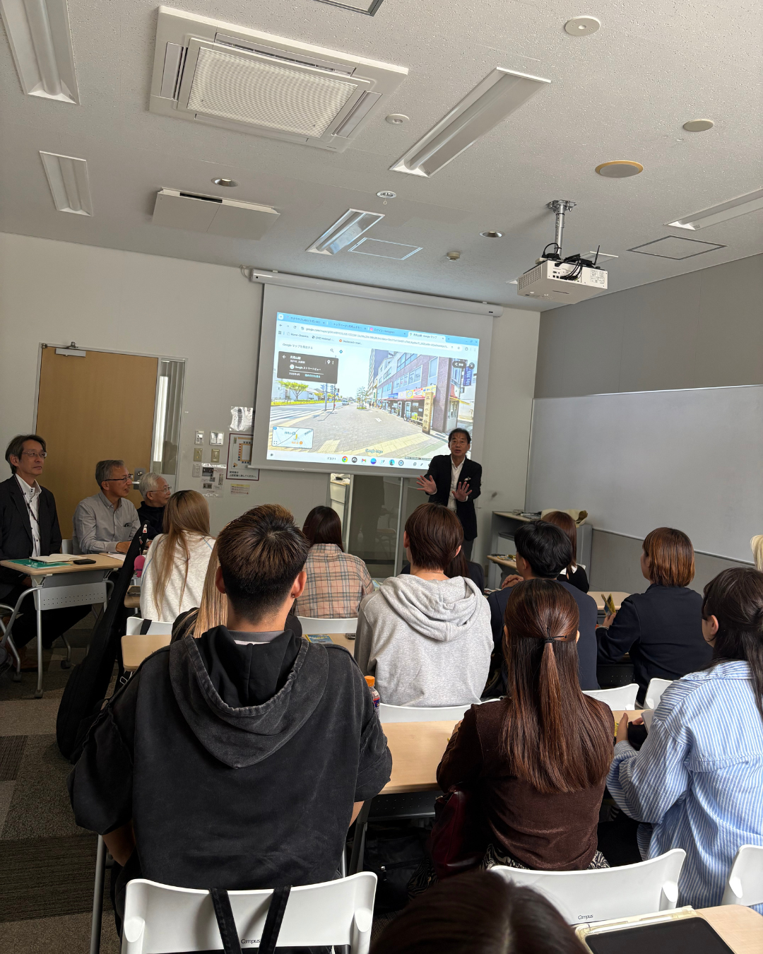 月見山まちづくり協議会×甲南大学コラボまちづくり企画がスタートしました