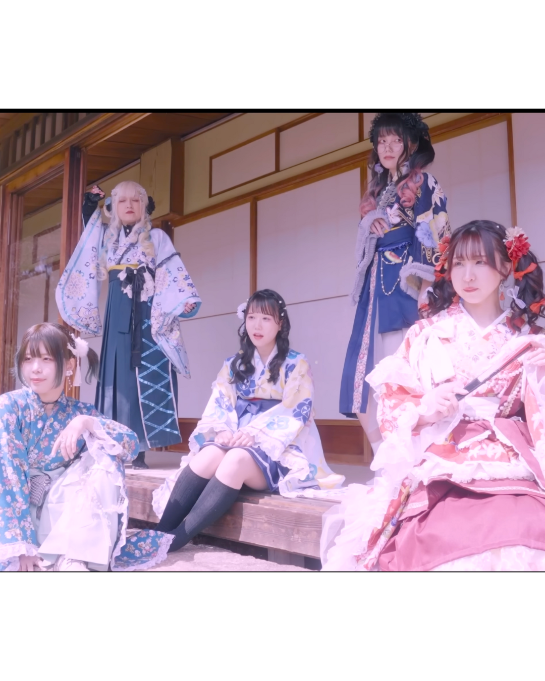 音楽グループ「天女神樂（あまねかぐら）」の「浮世桜」のMV撮影に須磨離宮公園の和庭園が採用されました